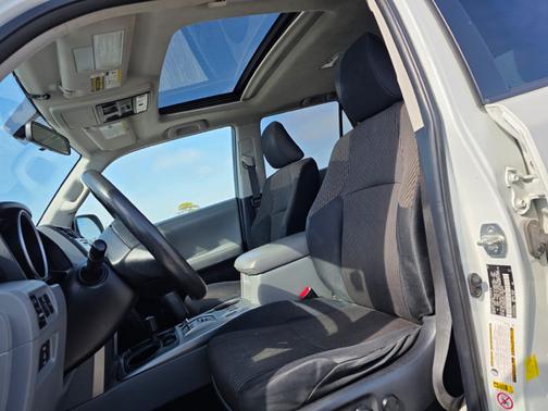 White 2012 Toyota 4Runner Limited