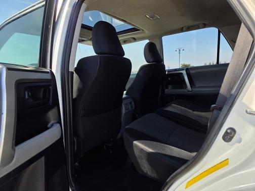 White 2012 Toyota 4Runner Limited