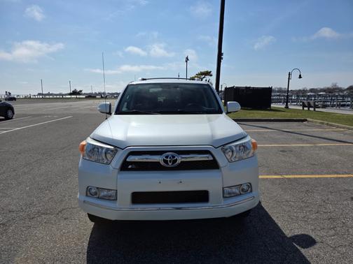 White 2012 Toyota 4Runner Limited