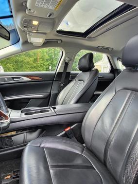 White 2016 Lincoln MKZ Base