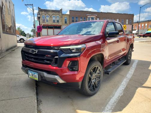 2024 Chevrolet Colorado Z71