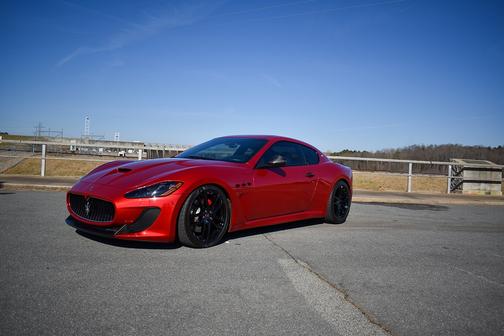 2017 Maserati GranTurismo MC