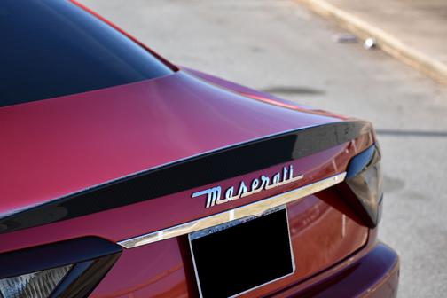 2017 Maserati GranTurismo MC