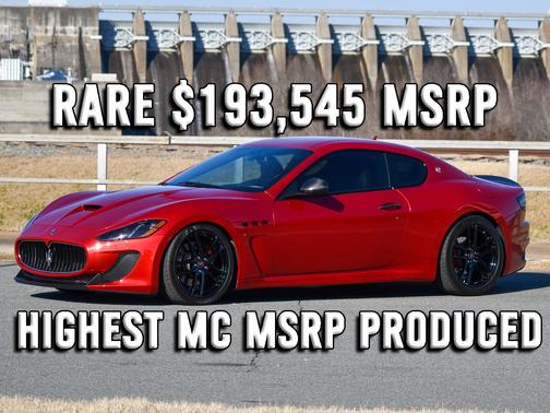 2017 Maserati GranTurismo MC