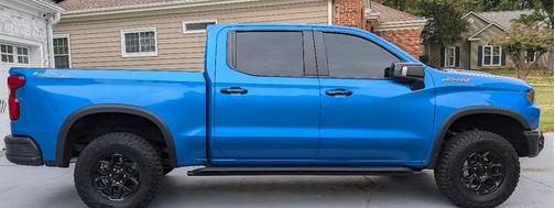 Blue 2026 Chevrolet Silverado 1500 ZR2