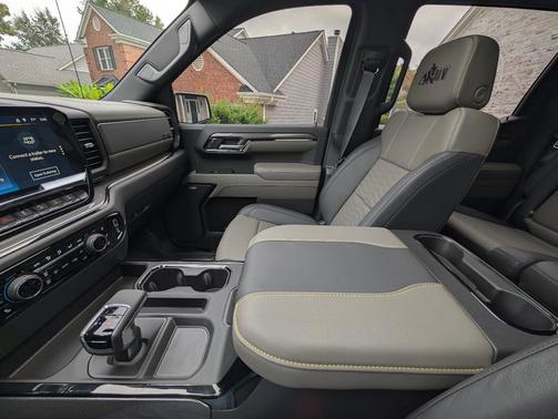 Blue 2026 Chevrolet Silverado 1500 ZR2
