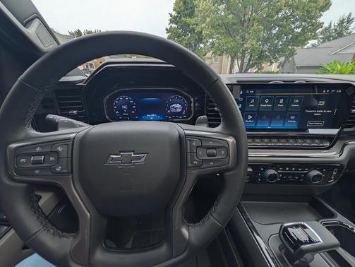 Blue 2026 Chevrolet Silverado 1500 ZR2