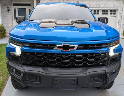 Blue 2026 Chevrolet Silverado 1500 ZR2
