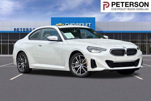 White 2025 BMW 230 i xDrive