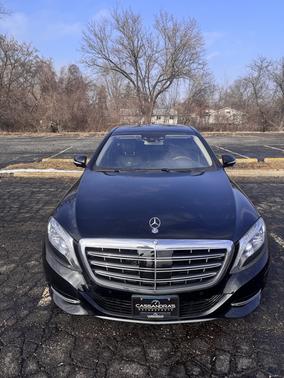 2016 Mercedes-Benz Maybach S S 600
