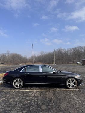 2016 Mercedes-Benz Maybach S S 600