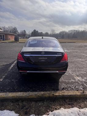 2016 Mercedes-Benz Maybach S S 600