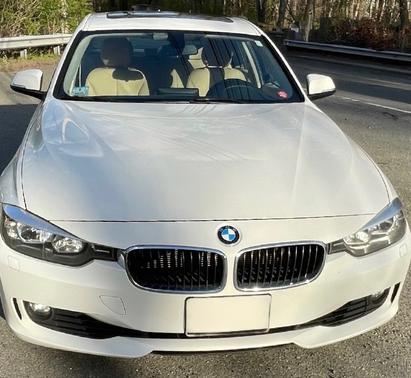 White 2015 BMW 328 i xDrive