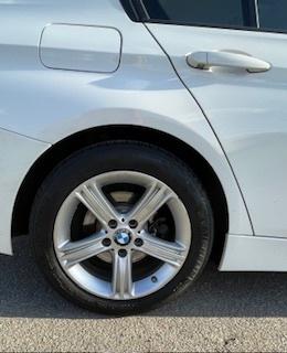 White 2015 BMW 328 i xDrive