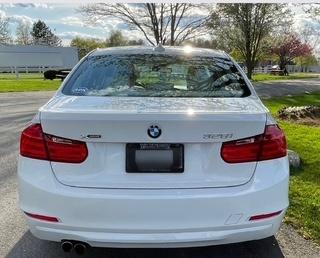 White 2015 BMW 328 i xDrive