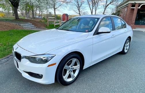 White 2015 BMW 328 i xDrive