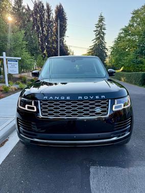 Black 2018 Land Rover Range Rover 5.0L Supercharged