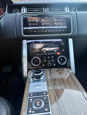 Black 2018 Land Rover Range Rover 5.0L Supercharged