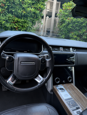 Black 2018 Land Rover Range Rover 5.0L Supercharged