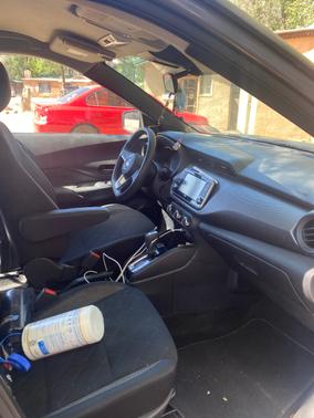 Gray 2020 Nissan Kicks S