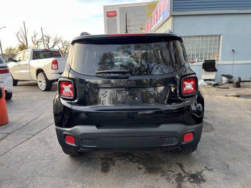 2017 Jeep Renegade Latitude
