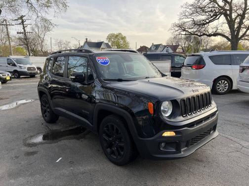 2017 Jeep Renegade Latitude