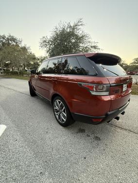2014 Land Rover Range Rover Sport Supercharged HSE
