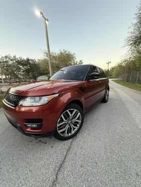 2014 Land Rover Range Rover Sport Supercharged HSE