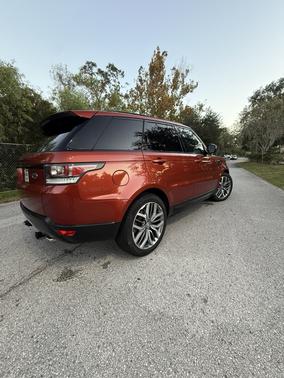 2014 Land Rover Range Rover Sport Supercharged HSE