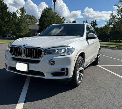 White 2018 BMW X5 xDrive35d