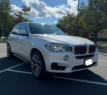 White 2018 BMW X5 xDrive35d
