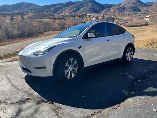 2020 Tesla Model Y Long Range