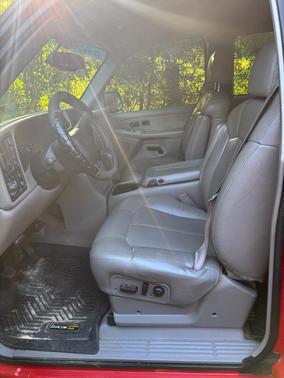Red 2001 Chevrolet Silverado 1500 LT Extended Cab