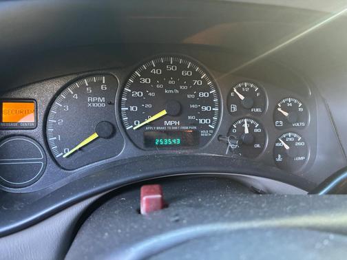 Red 2001 Chevrolet Silverado 1500 LT Extended Cab
