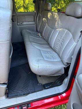 Red 2001 Chevrolet Silverado 1500 LT Extended Cab