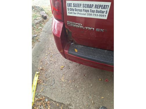 2008 Dodge Grand Caravan SXT