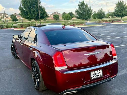 Red 2017 Chrysler 300C Base