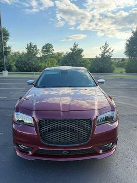 Red 2017 Chrysler 300C Base