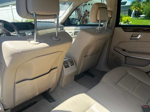 Blue 2015 Mercedes-Benz E-Class E 350 4MATIC