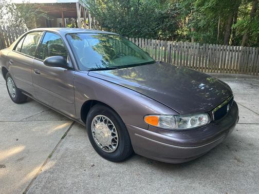 Purple 2003 Buick Century Custom