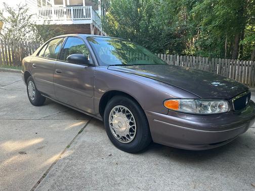Purple 2003 Buick Century Custom