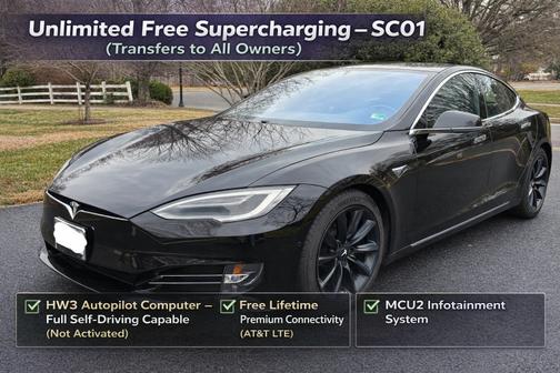 2017 Tesla Model S 90D