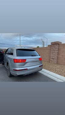 Silver 2017 Audi Q7 3.0T Premium Plus