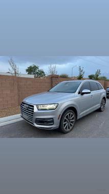 Silver 2017 Audi Q7 3.0T Premium Plus
