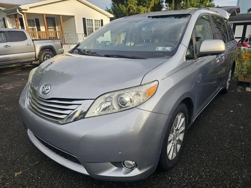 2012 Toyota Sienna Limited