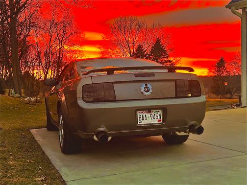 2005 Ford Mustang GT