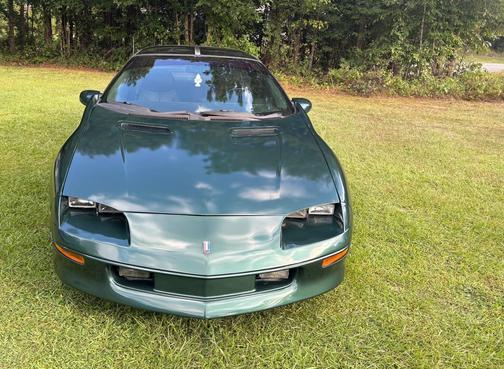 Green 1994 Chevrolet Camaro Z28