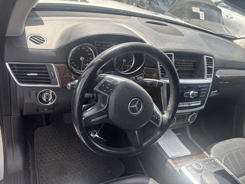 2013 Mercedes-Benz GL-Class GL 450 4MATIC