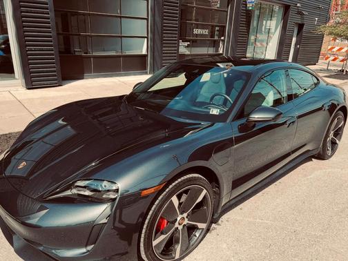 Gray 2022 Porsche Taycan Taycan 4S