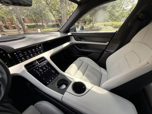 Gray 2022 Porsche Taycan Taycan 4S